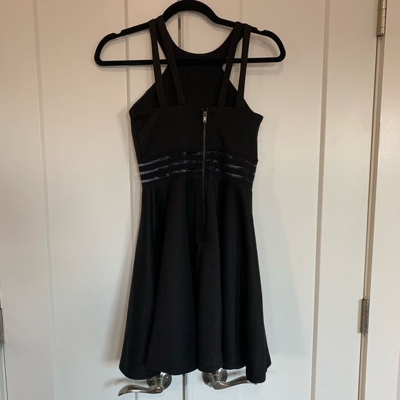 City Studios Formal Flare Dress - Picture 3 of 3